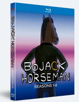 Bojack Horseman Complete Series Season 1-6 Brand New DVD Region 1-image