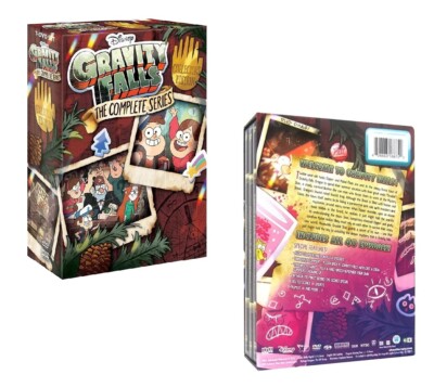 Gravity Falls: The Complete Series (DVD) Box-Set, Free Shipping!-image