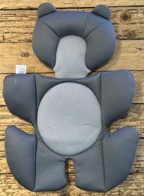 Unbranded Gray Cozy Comfort Cushion For Strollers/Car Seats-image