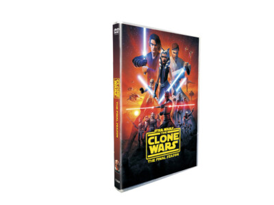 Star Wars: The Clone Wars The Complete Final Season 7 (DVD Set) BRAND NEW-image