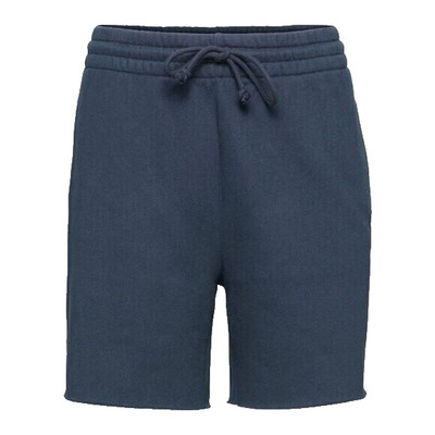 Aritzia Tna Women's Cozy Fleece Boyfriend Sweat Short 6” High Waist Small blue-image