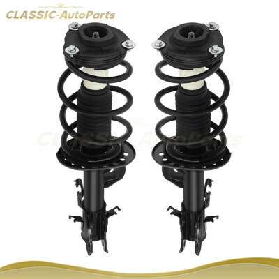 Fits Nissan Juke 2011-2017 Front Complete Shocks Struts w/ Spring Suspension × 2-image