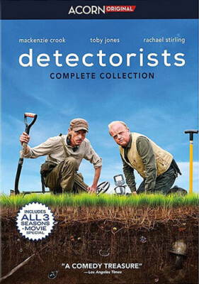 Detectorists: Complete Collection [New DVD] Widescreen-image
