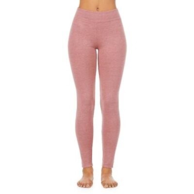 Cuddl Duds Ultra Cozy Leggings Womens Pink Size Small-image