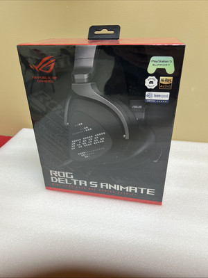 #1432 ROG Delta S ANIMATE Headset Wired-image
