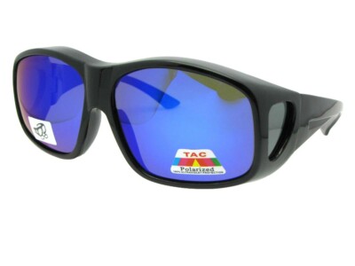 Largest Wrap Around Color Mirror Fit Over Sunglasses Style F19-image
