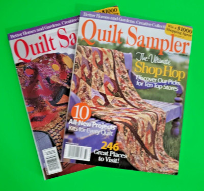 Quilt Sampler Magazine 2006 Better Homes & Gardens Spring/Summer & Fall/Winter-image