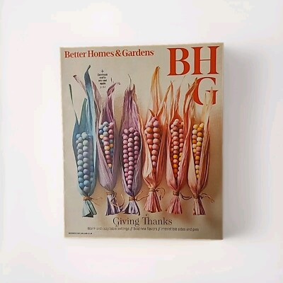 Better Homes & Gardens Magazine November 2024-image