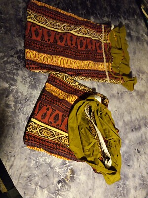 Cozy Nest 100% Cotton Set of 2 Thick Pillow Cases EUC-image