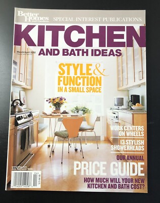 Better Homes and Gardens Home Series Kitchen and Bath Ideas Mar/Apr 2002-image