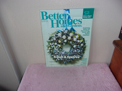 BETTER HOMES & GARDENS  MAGAZINE.