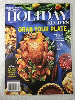 Better Homes & Gardens ☆ HOLIDAY RECIPES ☆ December 2021 ☆ Air Fryer▪︎Casseroles-image
