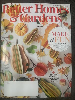 Better Homes & Garden   Make it Fun   October 2021-image