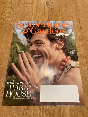 Better Homes and Gardens Magazine New June 2022 Harry Styles Issue-image