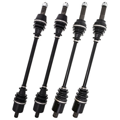 NICHE Complete CV Axle Drive Shaft for Polaris Ranger XP 900 1000 Crew 900-image