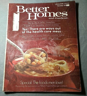 Better Homes & Gardens November 1970-image