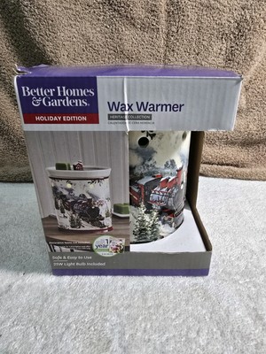 Better Homes And Gardens Holiday Edition Wax Warmer Heritage Collection H-101-image