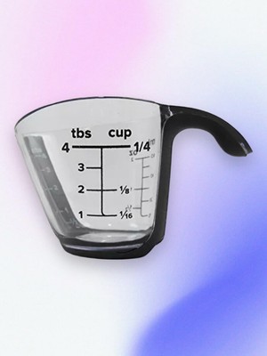 Mainstays 1/4 Measuring Cup - USA Seller --image