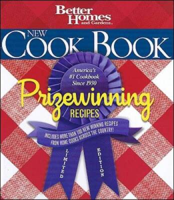 Better Homes and Gardens New Cook Book, Prizewinning Recipes Li - ACCEPTABLE-image