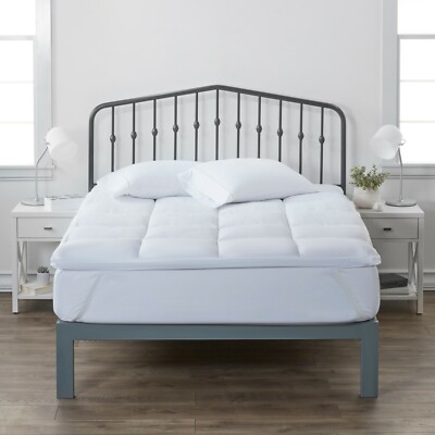 Basics Collection Ultra Plush Down Alternative Mattress Topper by Kaycie Gray-image