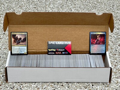 1000 MTG Cards - Magic the Gathering Lot w/ FOILS & RARES! (NO DUPLICATES)-image