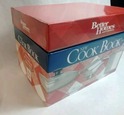 Better Homes And Gardens New Cook Book: Recipe Card Collection, Better Homes and-image