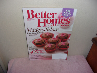 BETTER HOMES & GARDENS  MAGAZINE.