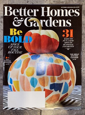 Better Homes & Gardens Magazine October 2020-image