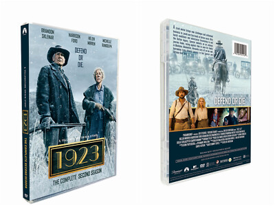 1923 A Yellowstone Origin Story complete 2nd Seasons (The 2 ) 1932 DVD-image