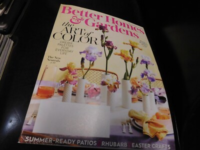 Better Homes And Gardens Magazine 2019 April-image