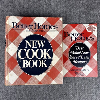 Vintage Better Homes & Gardens New CookBook 5-Ring 1981-image