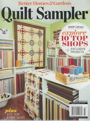 Better Homes & Gardens Quilt Sampler Fall/Winter 2020 Kits for Every Quilt-image