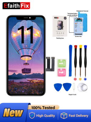 For iPhone 11 LCD Display Touch Screen Replacement Digitizer Assembly A+ Quality-image