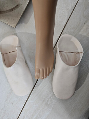 Ivory Leather Babouche Women's Slippers from Rockthekazbah Design-image
