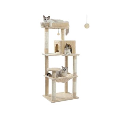 Comfortable Cat Hammock & Condo, Offers Cozy Retreats for Cats to Relax-image