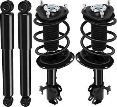 Complete Struts Shock Absorbers Fits for 2006-2012 for Toyota RAV4 cciyu 172276-image