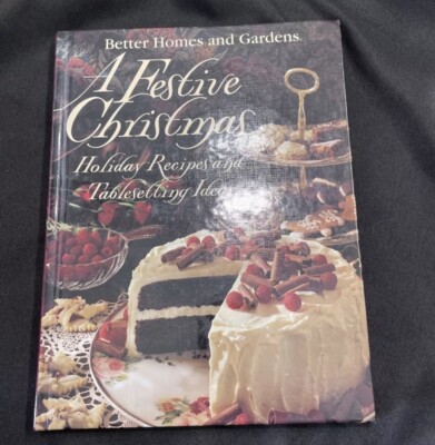 A Festive Christmas by Sylvia Y Miller: New 1st Edition 1995 Better Homes & G-image