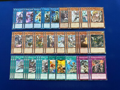 Yu-Gi-Oh! - Complete Fur Hire Link Deck-image