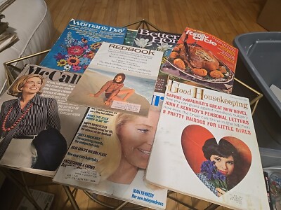Family Circle, Red Book, McCall's. Good housekeeping. Better Homes. Women's Day-image