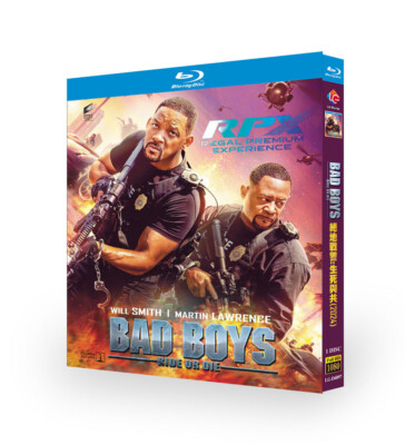 Bad Boys Ride or Die (2024) US 1 Disc New Box Set Sealed-image