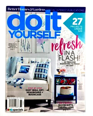 Better Homes & Gardens do it YOURSELF Magazine Winter 2018-image