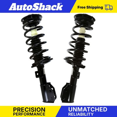Front Complete Struts Coil Springs Pair 2 for 2010-2017 Chevy Equinox 2.4L 3.6L-image
