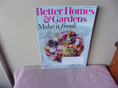 BETTER HOMES & GARDENS  MAGAZINE.