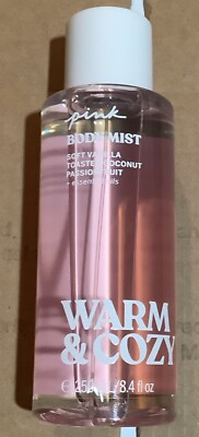 VICTORIA’S SECRET Bubbly WARM & COZY FRAGRANCE BODY MIST  8.4 oz-image