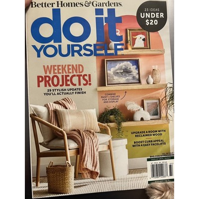 Better Homes & Gardens Do It Yourself October 2021 Magazine- Weekend Projects-image