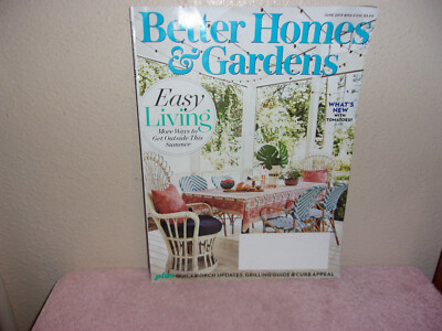 BETTER HOMES & GARDENS  MAGAZINE.