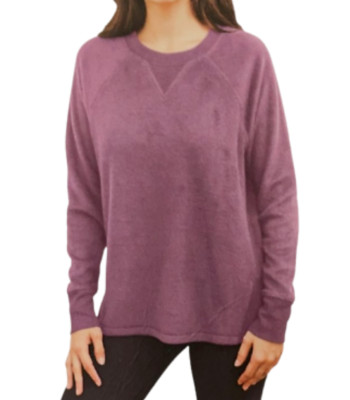 Sage Ladies Cozy Pullover Sweatshirt D1-image