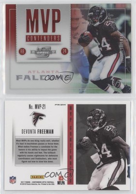 2017 Panini Contenders Optic MVP Contenders Red /25 Devonta Freeman #MVP-21-image