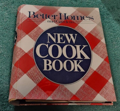 Better Homes and Gardens NEW COOKBOOK 5 Ring Binder Hardcover Recipes-image