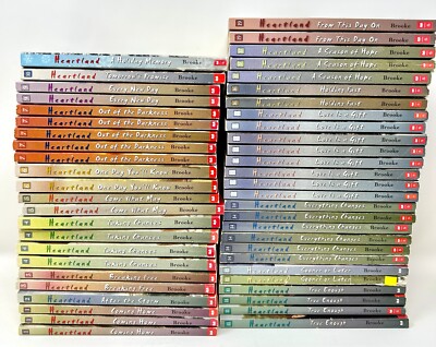 Heartland Book Series - Lauren Brooke - YOU PICK Complete your Set-image